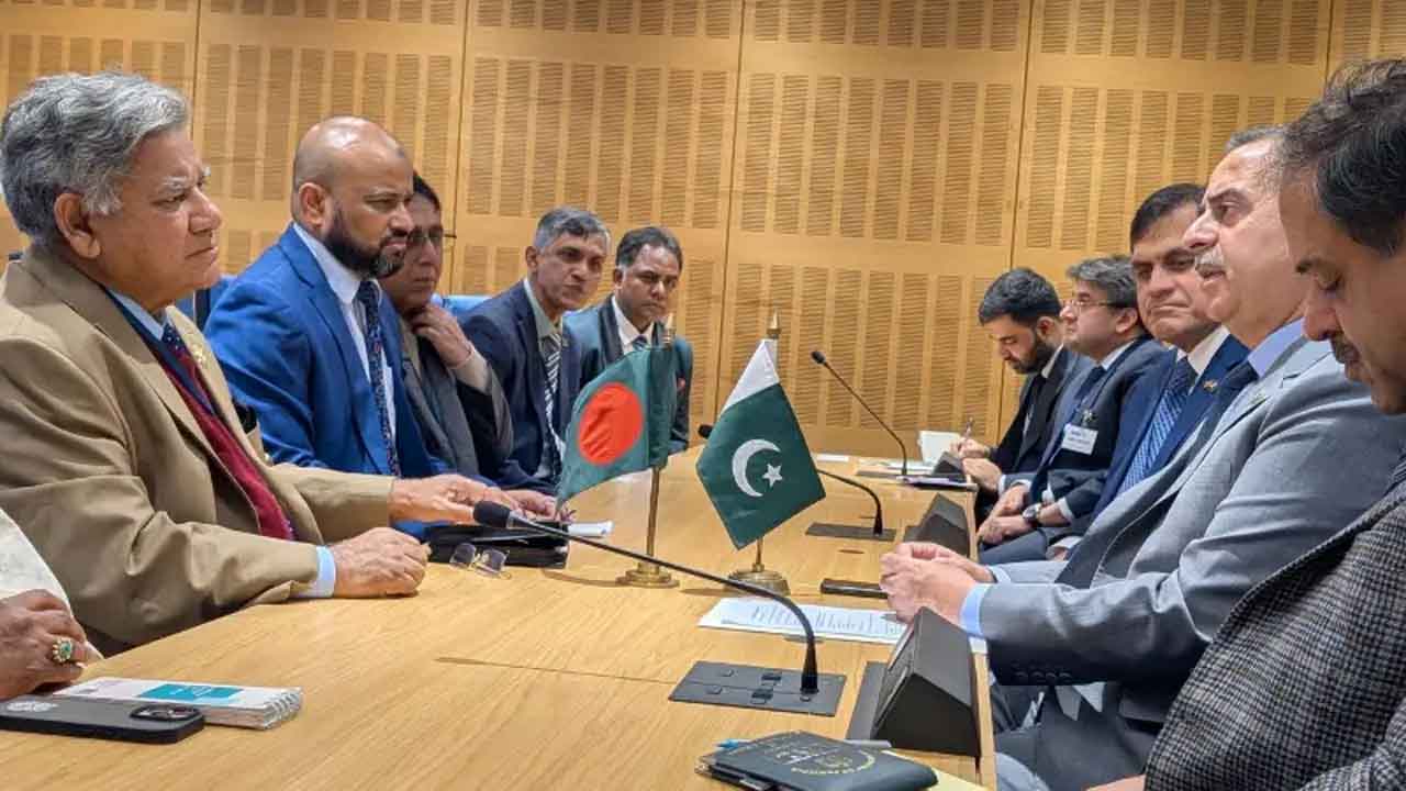 বাংলাদেশকে সামুদ্রিক সহযোগিতা কাঠামো প্রতিষ্ঠার প্রস্তাব পাকিস্তানের